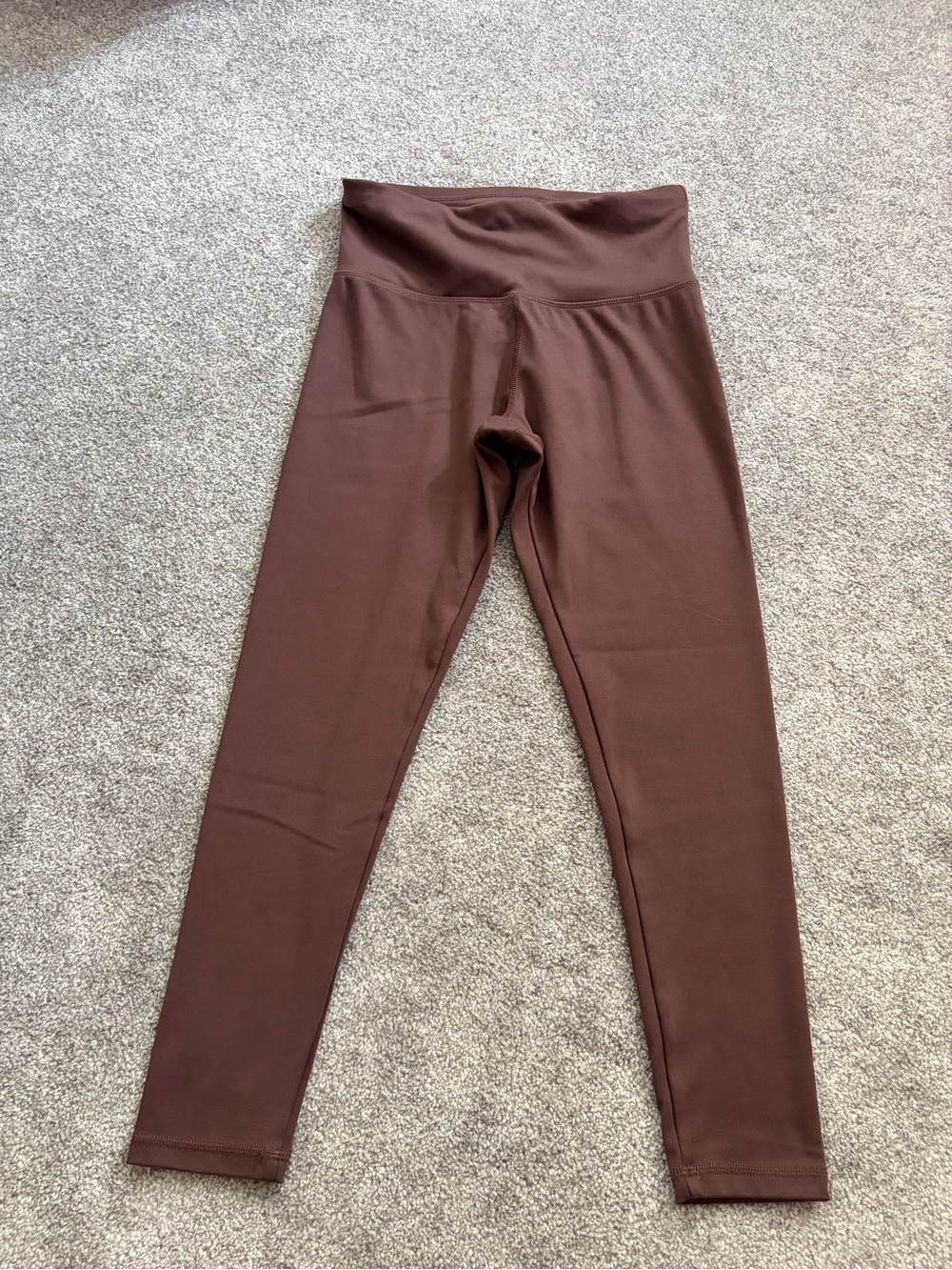Jockey womens Brown High-Waist Leggings